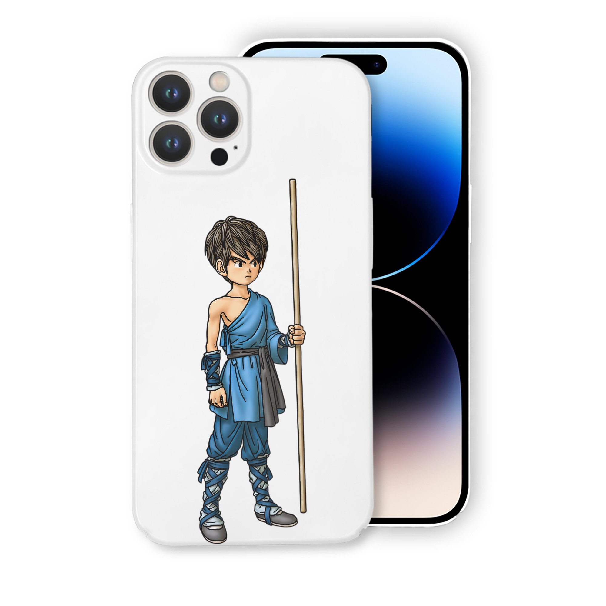 （画像用） ドラゴンクエスト Doragon Kuesuto Dragon Quest 【iPhone 14シリーズ対応】ハードケース